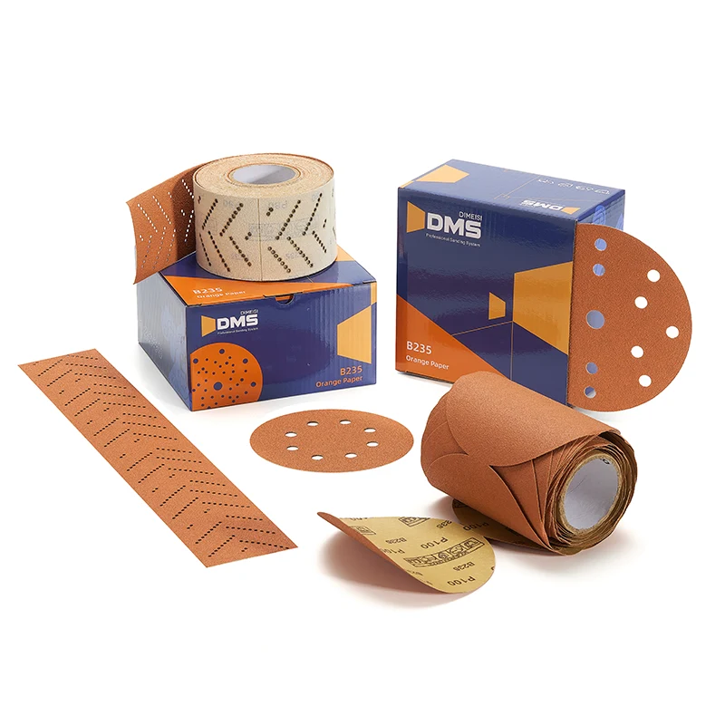 Gaineamhpháipéar Oráiste