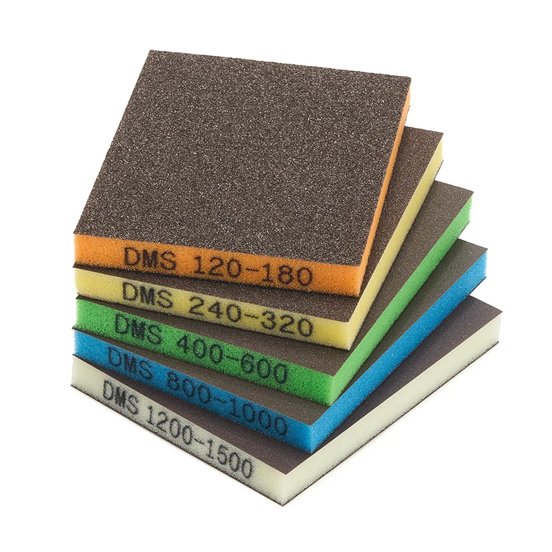 Spúinse Sanding Dhúbailte Thaobh