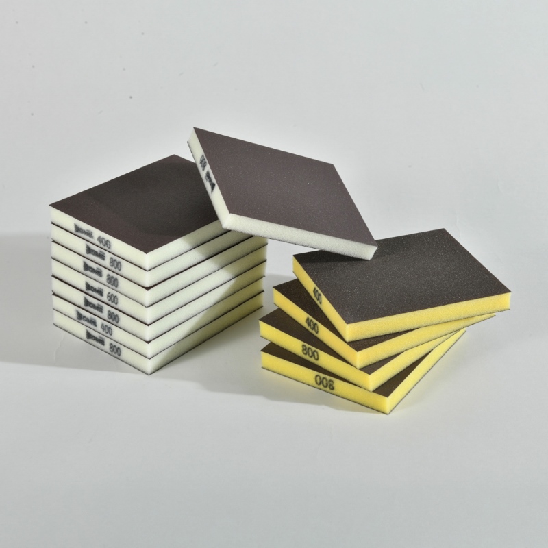 Spúinse Sanding Dhá Thaobh