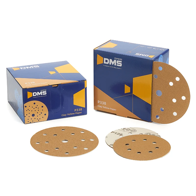 Gaineamhpháipéar Buí Cré